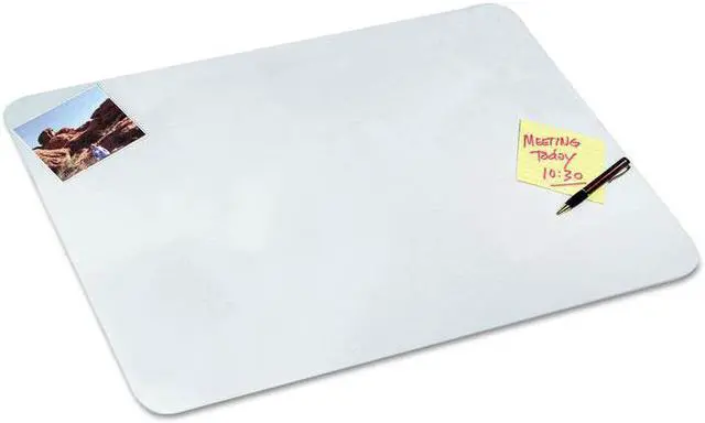Alt view image 2 of 6 - Artistic Products LLC Desk Pad w/Microban 20"x36" Clear 7060