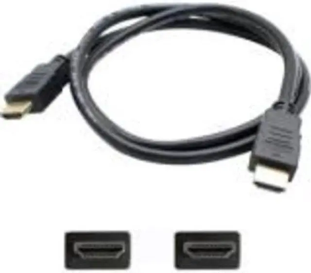 Main image of 1Ft Hdmi 1.3 Male To Hdmi 1.3 Male Black Cable For Resolution Up To 2560X1600 (Wqxga)