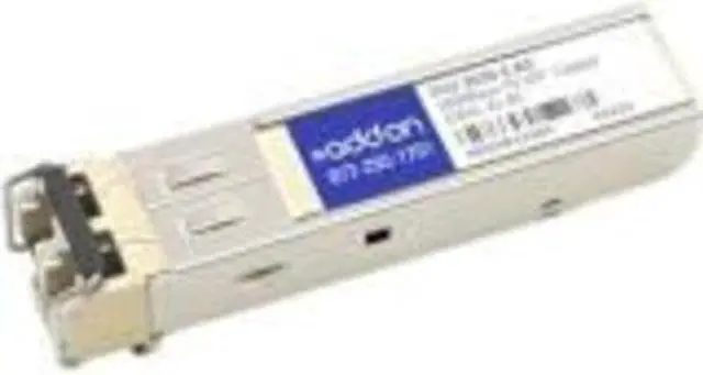 Alt view image 2 of 2 - Addon Finisar Fclf-8520-3 Compatible Taa Compliant 10/100/1000Base-Tx Sfp Transceiver (Copper 100M Rj-45)