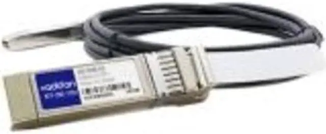 Alt view image 2 of 6 - AddOn AddOn 5m Dell Compatible SFP+ DAC - Twinaxial cable - SFP+ - SFP+ - 16.4