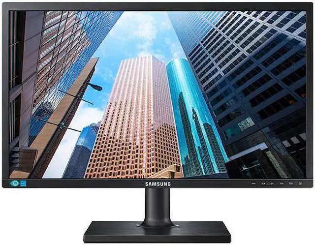 Main image of Samsung S24E450DL Se450 23.6In 1920X1080-Fhd 1K:1-Contrast 5Ms-Response Vga/Dvi/Dp Led Display With Height/Pivot/Swivel/Tilt-Adjustment Black 90Day