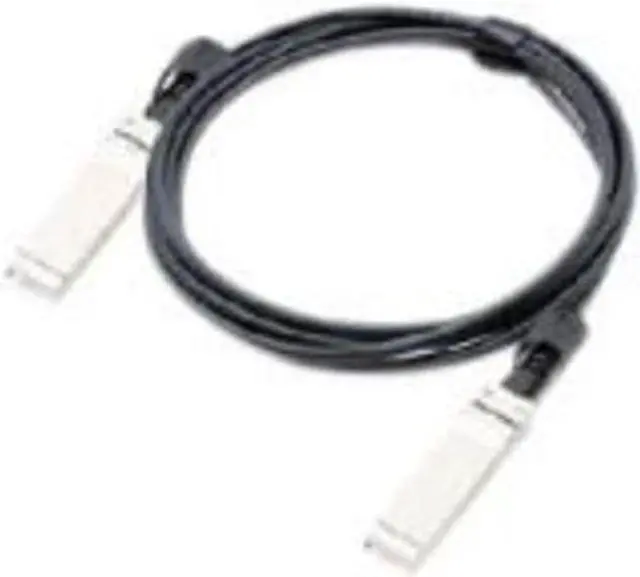 Main image of AddOn Dell 462-3635 Compatible TAA Compliant 40GBase-CU QSFP+ to QSFP+ Direct Attach Cable (Passive