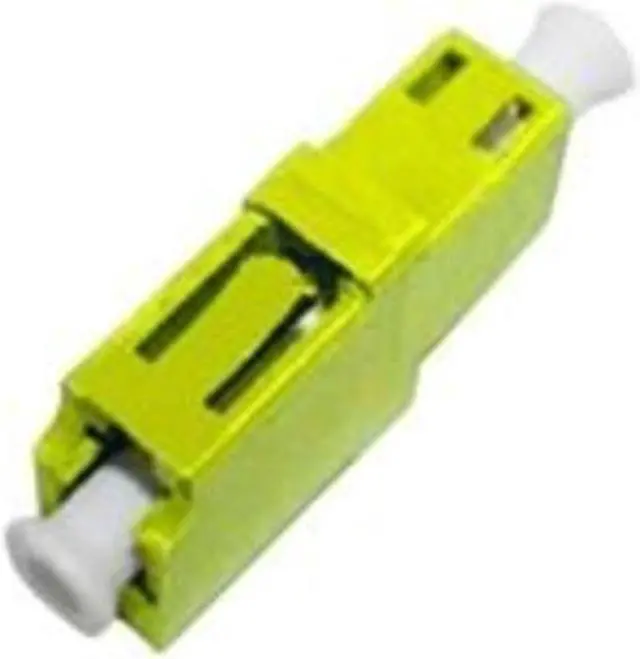 Alt view image 2 of 4 - AddOn Female LC/ to Female LC/ SMF Simplex Fiber Optic Adapter