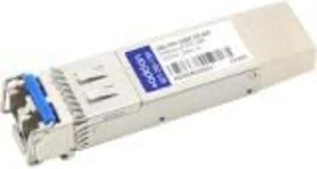 Alt view image 2 of 7 - AddOn Juniper Networks SRX-SFP-10GE-ER Compatible TAA Compliant 10GBase-ER SFP+ Transceiver (SMF, -