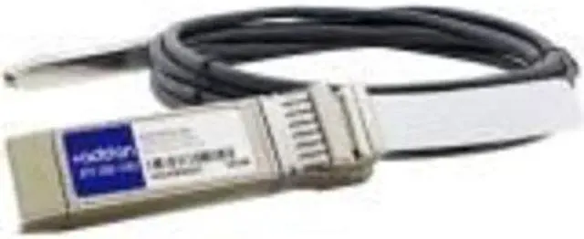 Main image of AddOn IBM 59Y1932 Compatible TAA Compliant 10GBase-CU SFP+ to SFP+ Direct Attach Cable (Passive -