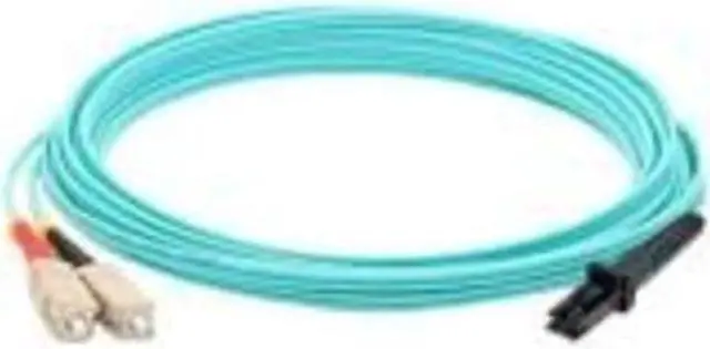 Main image of AddOn 7m MT-RJ to SC OM3 Aqua Patch Cable - Patch cable - MT-RJ/UPC multi-m