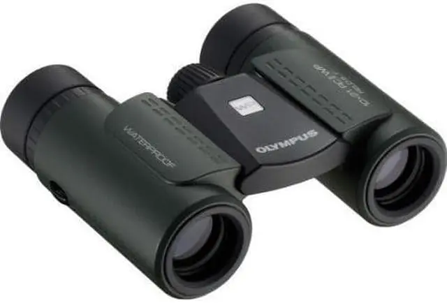 Alt view image 3 of 4 - Olympus - Binoculars 10 x 21 RC II - roof - dark silver