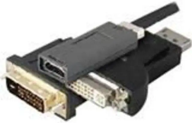 Main image of AddOn 5 Pack DisplayPort to HDMI 1.3 Adapter - Video adapter - DisplayPort