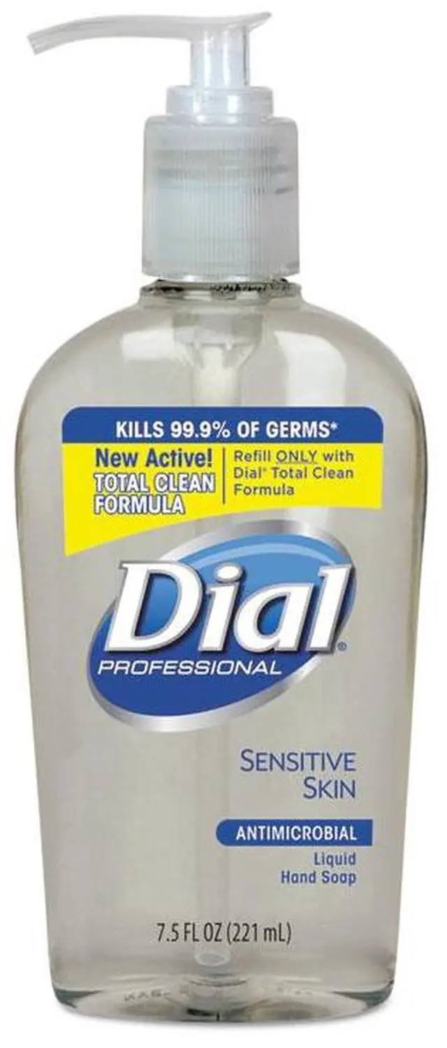 Alt view image 2 of 19 - Antimicrobial Soap for Sensitive Skin, 7.5 oz Dcor Pump