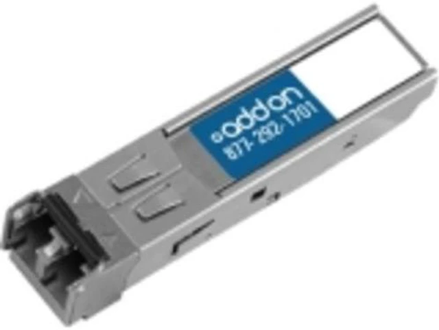 Main image of AddOn ADTRAN 12004810 Compatible TAA Compliant 1000Base-LX SFP Transceiver (SMF, 1310nm, 10km, LC)