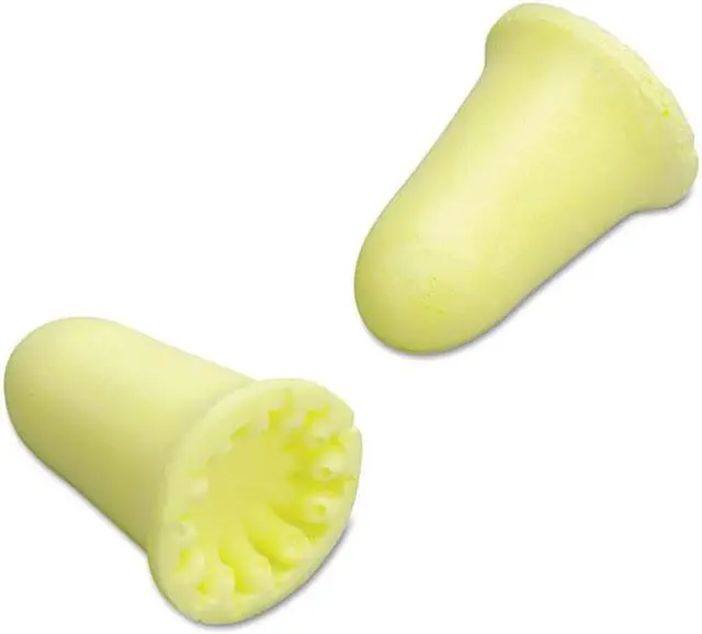 Alt view image 2 of 5 - 3M E·A·Rsoft FX Single-Use Earplugs, Cordless, 33NRR, Yellow