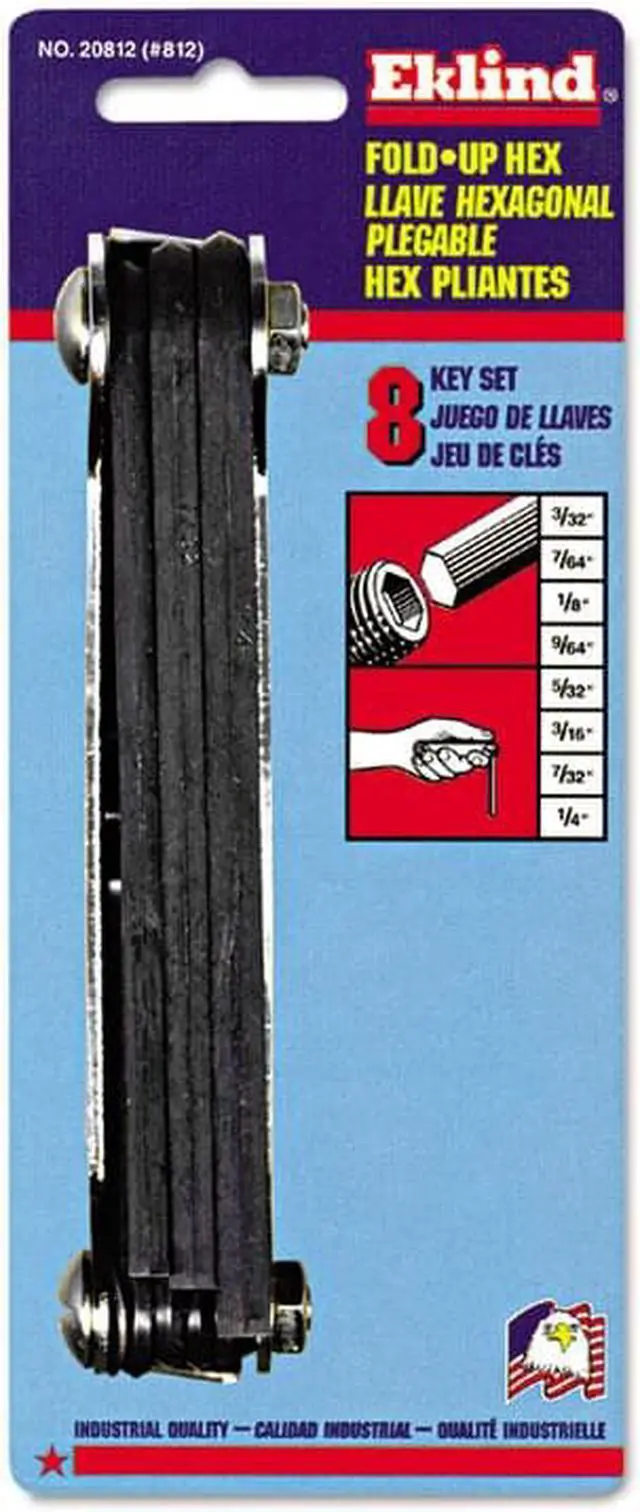 Alt view image 6 of 8 - Eklind Hex Key Set.