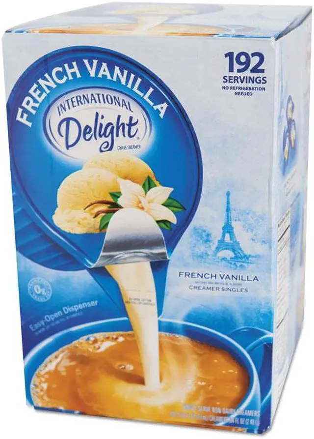 Alt view image 5 of 9 - International Delight French Vanilla Creamer 192ct