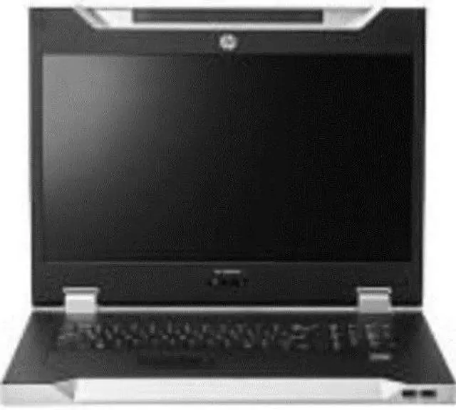 Alt view image 2 of 20 - HP LCD 8500 1U Console US Kit