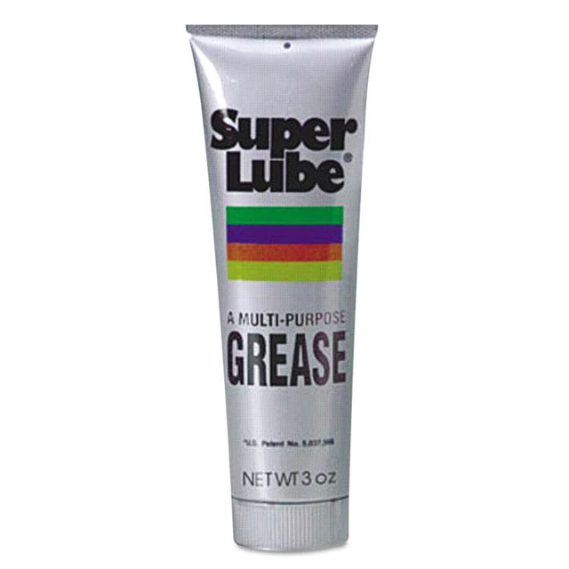 Alt view image 7 of 11 - SUPER LUBE 21030 3 oz Multipurpose Grease Tube Translucent White