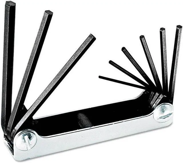 Main image of Klein Tools 409-70591 33267 9 Key Folding Hex