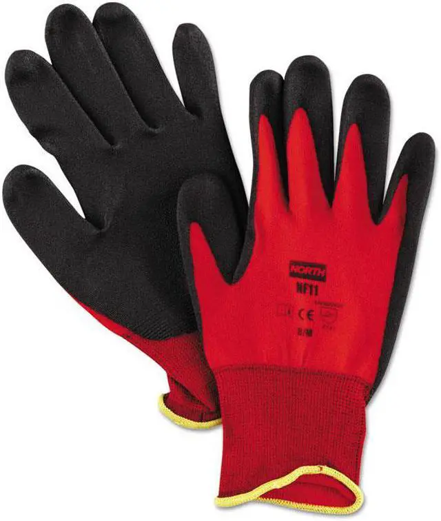 Main image of North Safety NSPNF118M , Red / Black