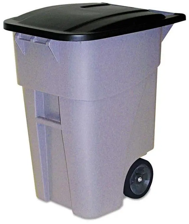 Alt view image 3 of 9 - Rubbermaid Brute Waste Container