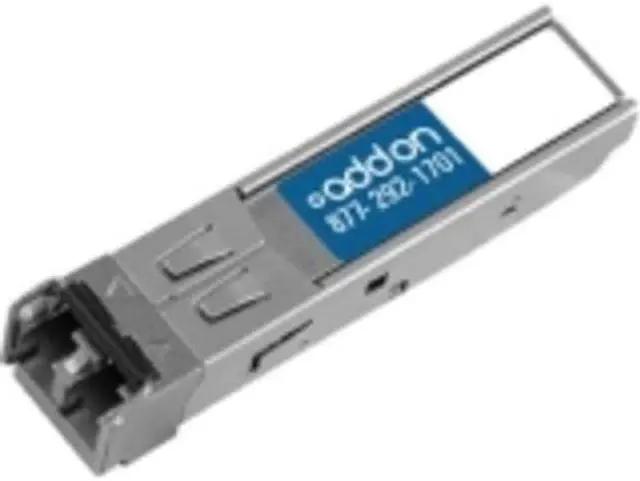 Main image of AddOn ADTRAN 12004800 Compatible TAA Compliant 1000Base-SX SFP Transceiver (MMF, 850nm, 550m, LC)