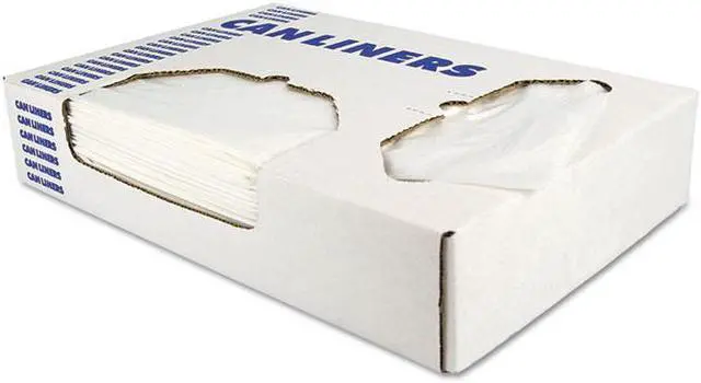 Main image of Heritage Low-Density Can Liners 20-30 gal 1.1 mil 30 x 36 Clear 250/Carton