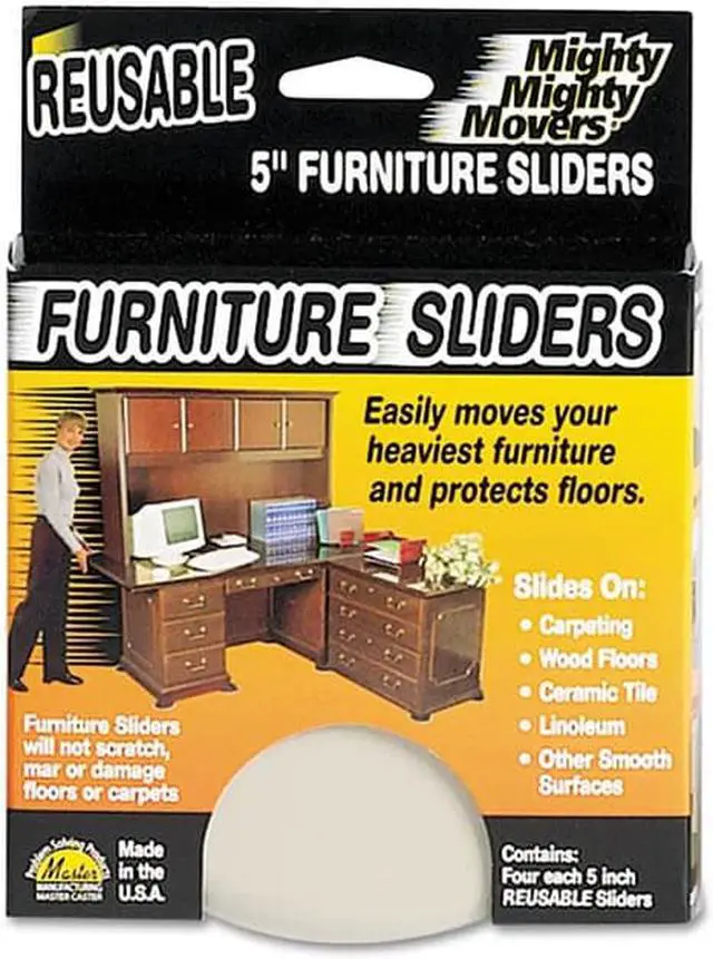 Alt view image 2 of 14 - Master Caster Caster,Furn.Skate,5",4/Pk 87007