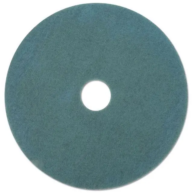 Alt view image 4 of 9 - 3M Corporation MCO 20264 3100 Hi-Spd Flr Burnish Pad 27In Aqua 5