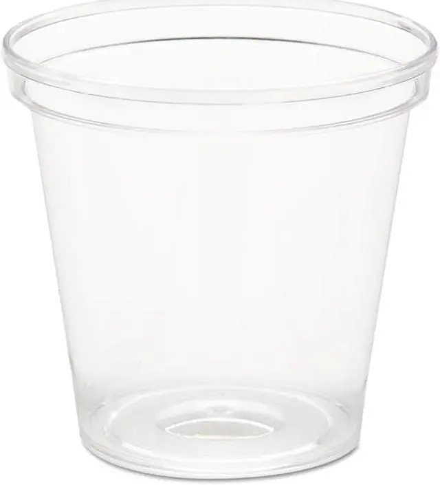 Alt view image 3 of 11 - C-Comet Shot Plas Portion Cup 1Oz Cle 50/50