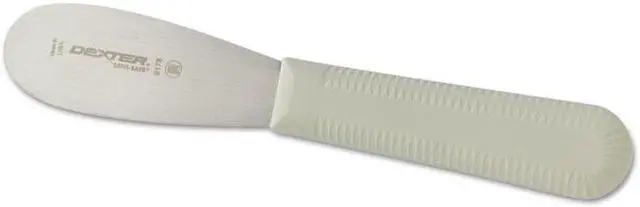 Main image of DEXTER RUSSELL 18193 Sandwich Spreader,8 1/4 In,White