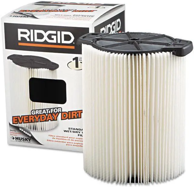 Alt view image 5 of 11 - Ridgid 632-72947 Vf4000 Std. Vacuum Paper