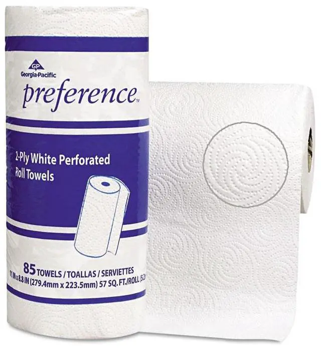 Alt view image 5 of 8 - Georgia-Pacific Preference Perforated Roll Towel