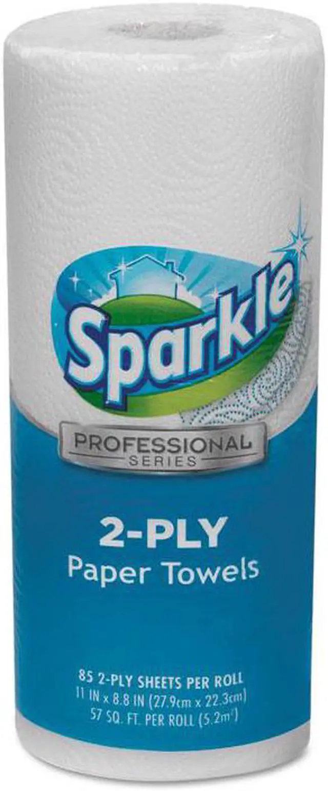 Alt view image 2 of 11 - Georgia Pacific Sparkle Premium Roll Towels 70 Sheets/Roll