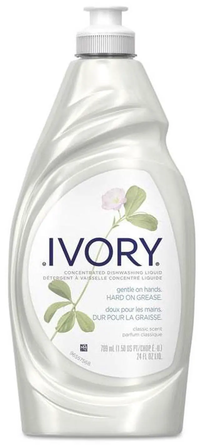 Alt view image 2 of 7 - Dish Detergent, Classic Scent, Liquid, 24 oz. Bottle