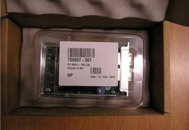 Alt view image 2 of 5 - HP 701525-001 Ethernet 10Gb 2Port 561Flrt Adapter
