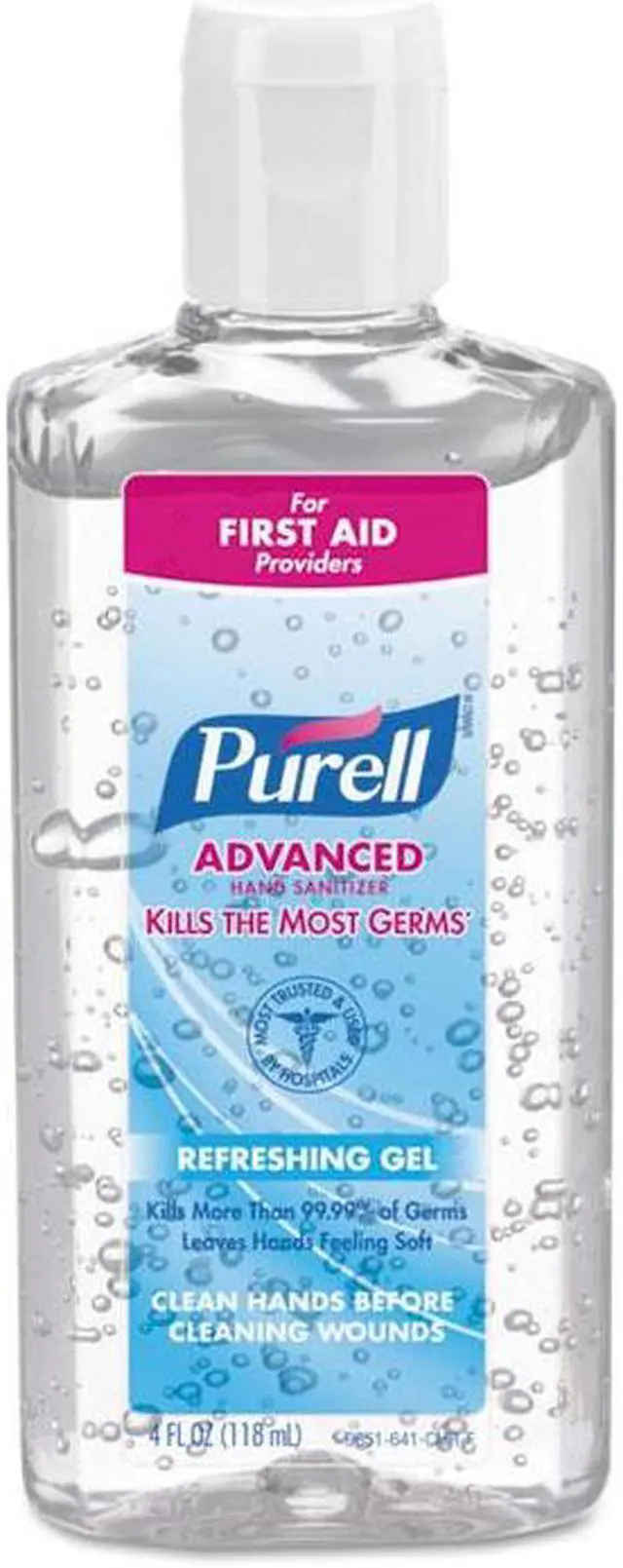 Alt view image 4 of 6 - Purell Hand Sanitizer 4 oz. Portable 965124EA