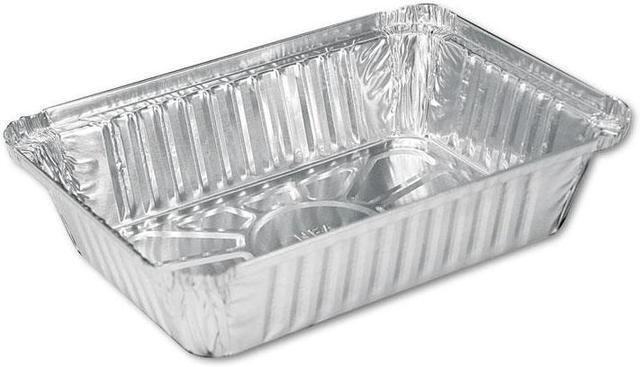 Alt view image 5 of 13 - Handi-Foil Aluminum Oblong Pan 2 1/4 lb 8 1/2 x 5 15/16 x 1 13/16 500/Carton