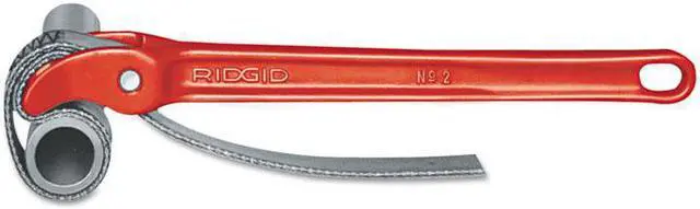 Alt view image 2 of 13 - Ridgid 31360 5 in. Capacity 29-1/4 in. Strap Wrench
