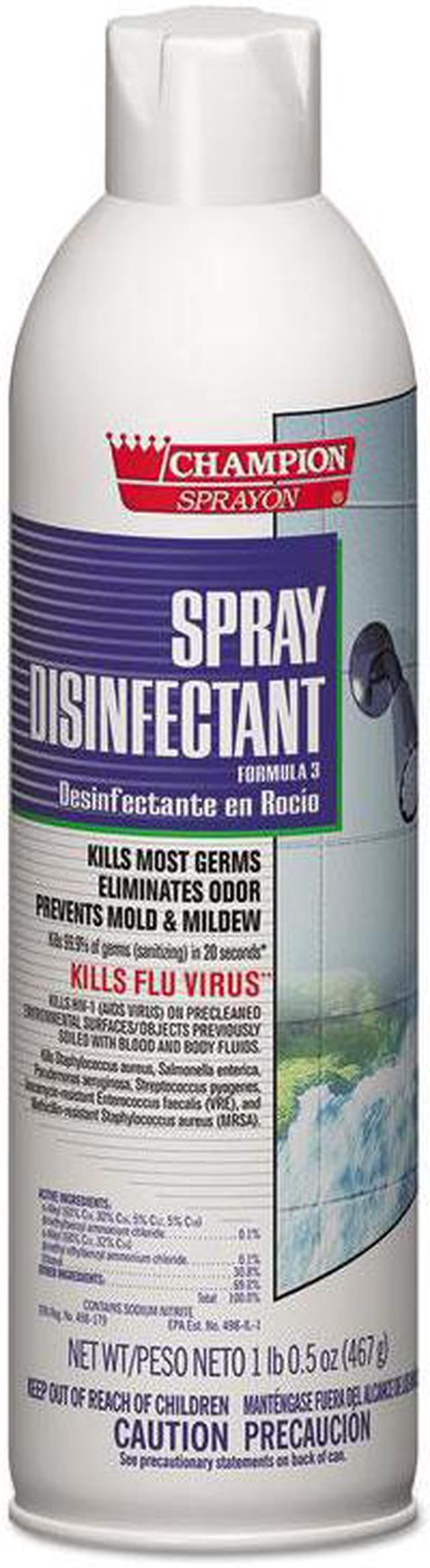 Chase disinfectant deals spray