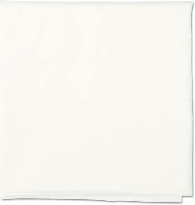 Alt view image 2 of 6 - HOFFMASTER 112010 Table Cover,Plastic,82 In.,White,PK12