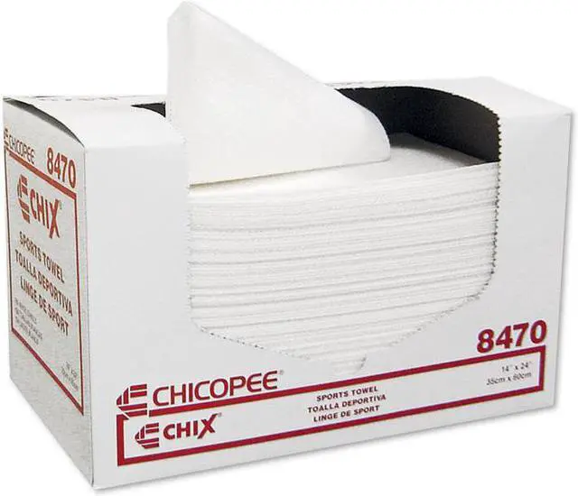 Main image of Chix Sports Towel 14X12 White 6/100S