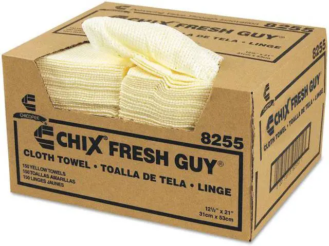 Alt view image 2 of 7 - Chix Fresh Guy Yellowtowel 12.5X21 150/Cs