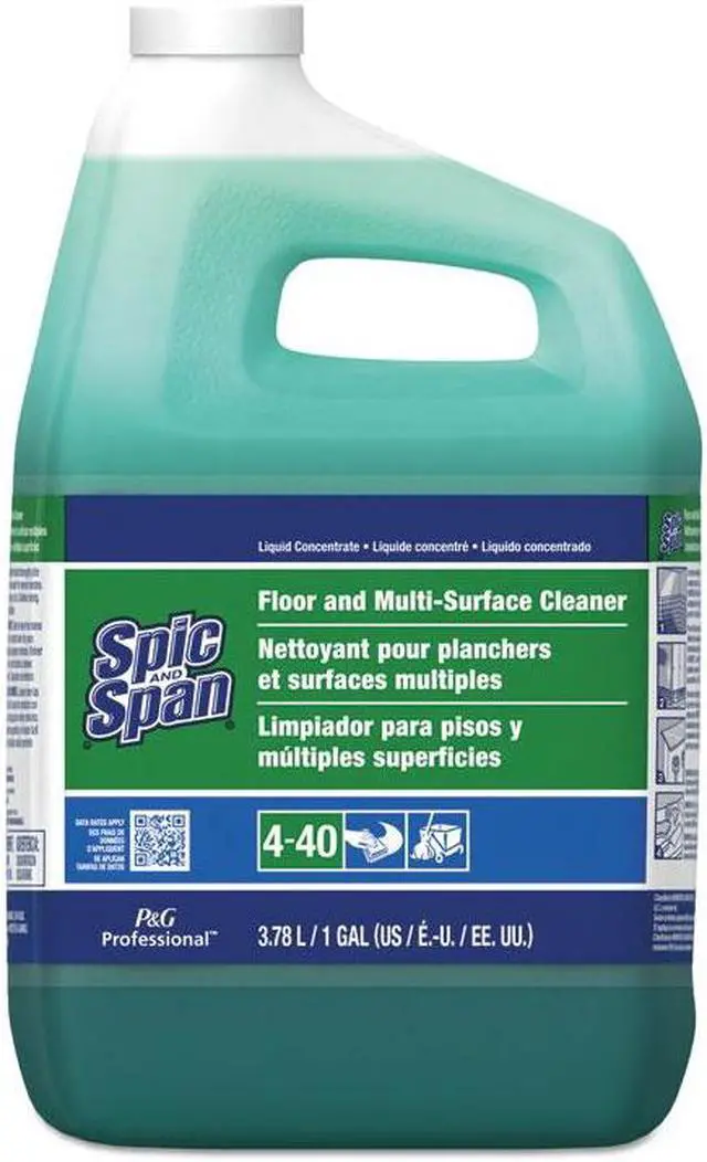 Alt view image 6 of 19 - Liquid Floor Cleaner, 1 gal. Bottle, 3/Carton