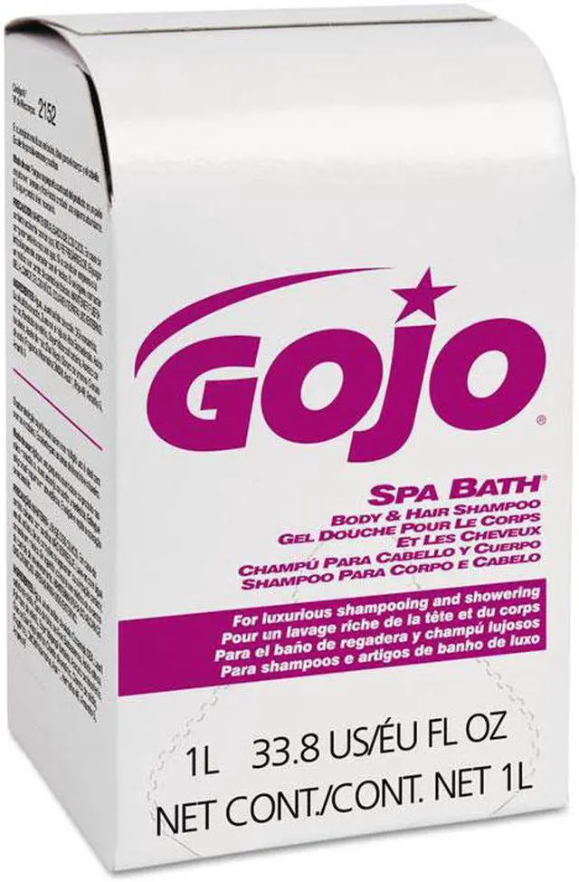Alt view image 2 of 13 - Spa Qlty Body Wash/Shampoo 1000Ml 8/Cs