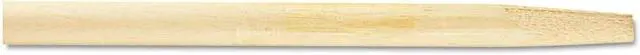 Alt view image 2 of 6 - Boardwalk Tapered End Broom Handle Lacquered Hardwood 1 1/8 dia x 54 Natural 124