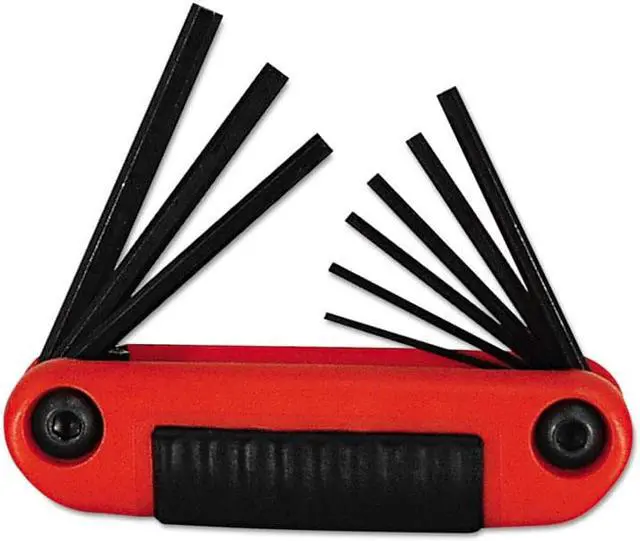 Alt view image 11 of 14 - EKLIND 25912 9 Piece SAE Fold-Up Hex Key Set, 25912