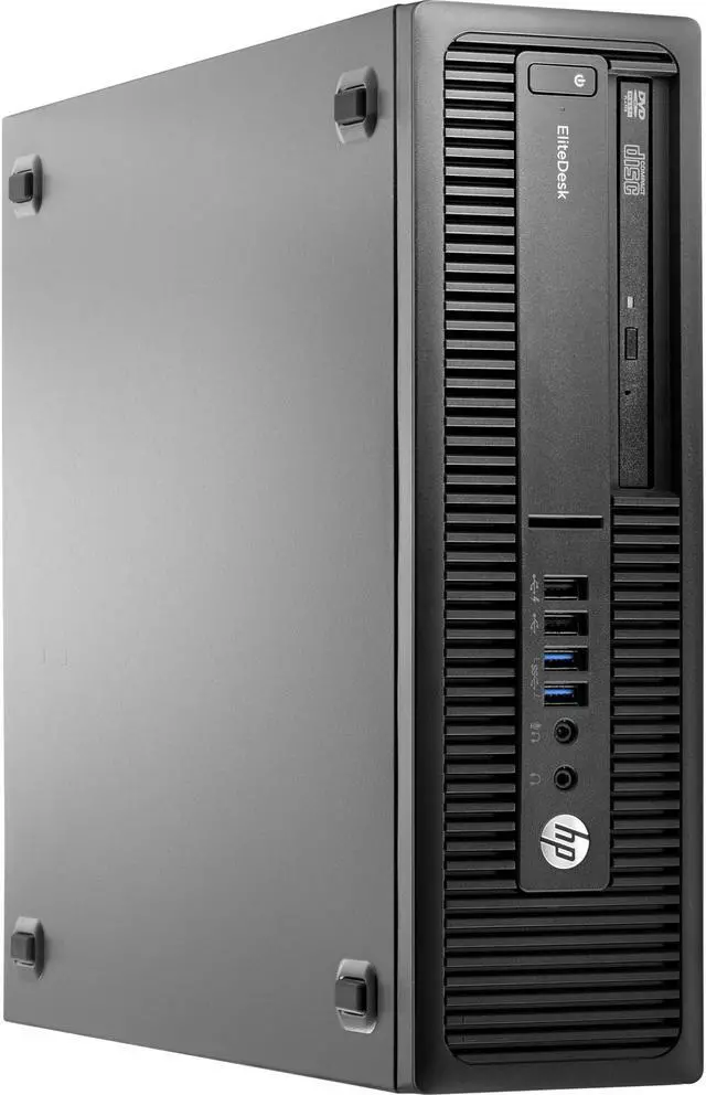 Alt view image 7 of 7 - HP EliteDesk 705 G2 (P0D50UT#ABA) Desktop PC - AMD A8 PRO-8650B (3.2 GHz) 4 GB DDR3 500 GB HDD AMD Radeon R7 Windows 7 Professional 64-Bit (available through downgrade rights from Windows 10 Pro)