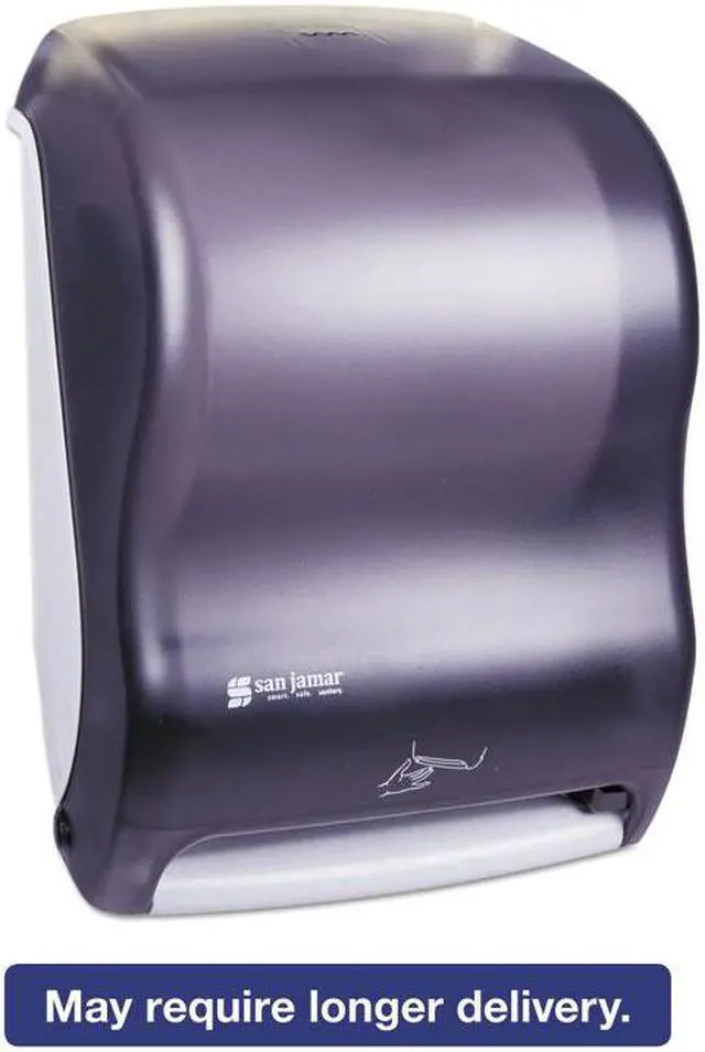 Alt view image 4 of 6 - San Jamar T1400TBK Smart System with iQ Sensor Towel Dispenser, 1 Each