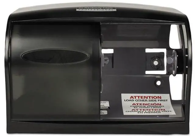 Alt view image 6 of 20 - Scott® Essential Single Roll Toilet Paper Dispenser 09604