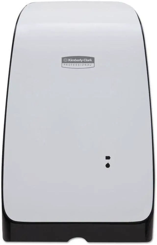 Alt view image 2 of 11 - Kimberly-Clark - 32499 - Electronic Cassette Skin Care Dispenser, 1200mL, 7.29x11.69x4, White