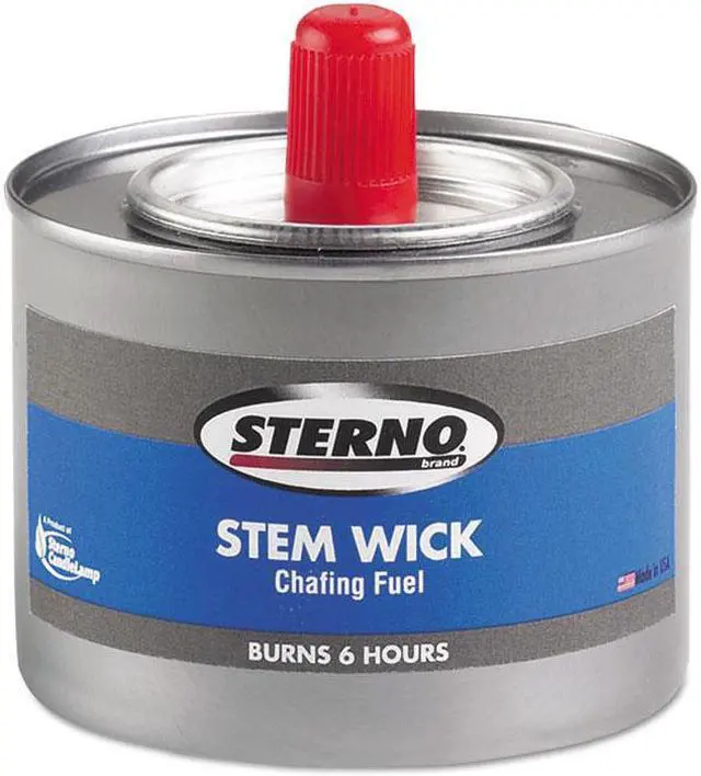 Main image of STERNO 10102 Chafing Fuel,6 Hour,PK24