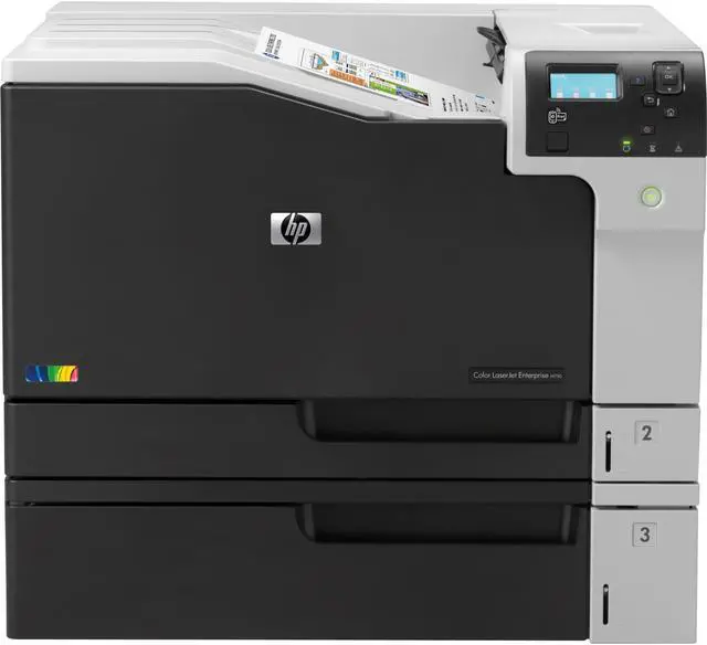 Main image of HP D3L09A Laserjet M750Dn Laser Printer - Color - 600 X 600 Dpi Print - Plain Paper Print - Desktop - 30 Ppm Mono / 30 Ppm Color Print - 2350 Sheets Input - 120000 Pages Per Month - Automatic Duplex